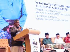 UMNO-Pas ada titik persamaan, kenapa tak bersatu? – Khairuddin
