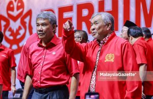 Zahid Ceria di Taklimat Presiden UMNO #PAU2026