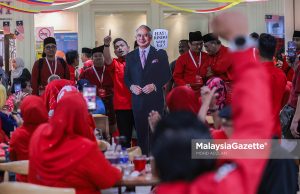 Sokongan Buat Najib Tun Razak