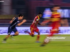 Selangor kekal rekod tanpa kalah, Sabah tumbang di Likas