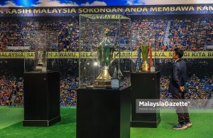 Pameran Bola Merdeka di Muzium Negara