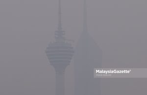 IPU: 30 kawasan catat bacaan tidak sihat, Tasek Ipoh tertinggi
