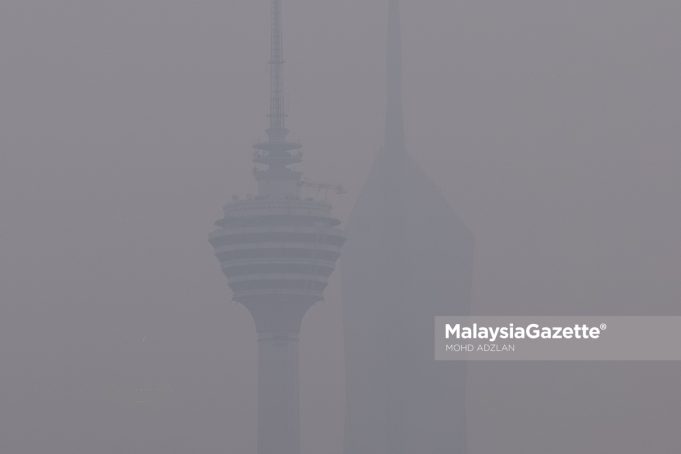 jerebu kuala lumpur kl ipu tidak sihat