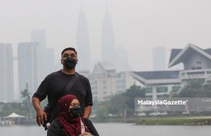 Jerebu: 28 kawasan catat bacaan IPU tidak sihat pagi ini