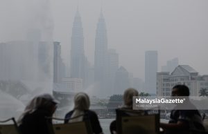Jerebu: IPD Serian catat IPU tidak sihat