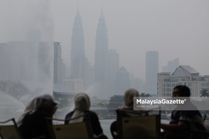 jerebu kuala lumpur kl ipu tidak sihat