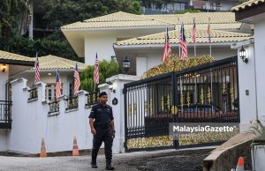 Tiada pengesahan rasmi Najib dibawa ke kediaman Langgak Duta