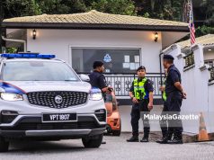 Kawalan keselamatan di kediaman Najib 24 jam – KP KL