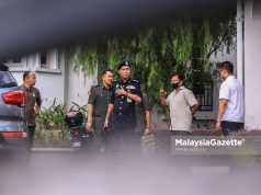 Tiada kawat, pagar besi akan dibina di kediaman Najib – Polis