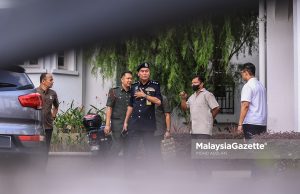 Tiada kawat, pagar besi akan dibina di kediaman Najib – Polis