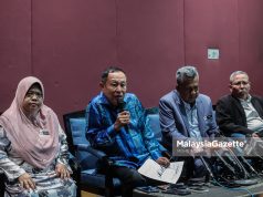 SPRM serah notis kepada Saravanan, isteri dan tiga anak Isnin ini