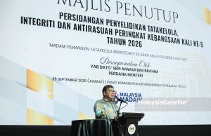 Johari: Kejayaan antirasuah bukan sekadar jumlah tangkapan, 273 isu tatakelola perlu diberi perhatian