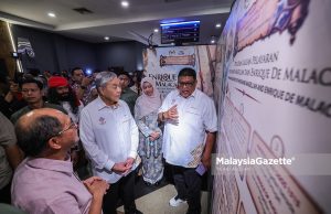Melaka akan terus bongkar, bawa pulang manuskrip sejarah dari luar negara – Ab Rauf