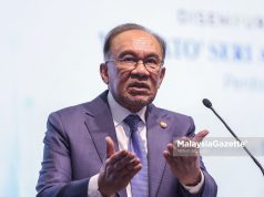 `Yang tak sakau disuruh letak jawatan’ – Anwar