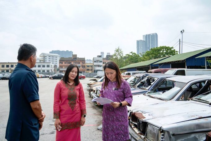 Menteri di Jabatan Perdana Menteri (Wilayah Persekutuan), Hannah Yeoh.