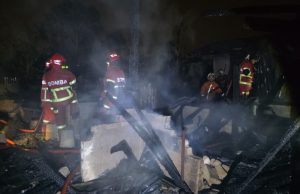 Warga emas terselamat rumah terbakar di Kampung Baru Cendering