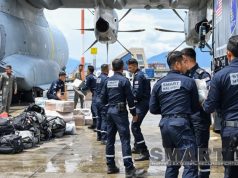SMART MAS-01 selamat tiba Kathmandu, tunggu arahan tugasan