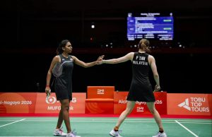 Rexy kesal Pearly-Thinaah tidak tamatkan permainan dalam set kedua