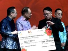 Spin-off UTeM juara MCY 2025, raih RM100,000