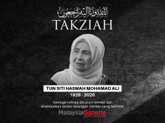 Hilangnya permata negara, Dr Siti Hasmah tokoh inspirasi rakyat Malaysia