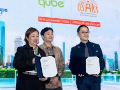 Qube, OCTB perkukuh kerjasama industri acara perniagaan Malaysia-Osaka