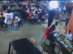 Polis buka kertas siasatan video lelaki sepak kanak-kanak perempuan di kedai makan