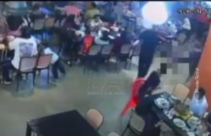 Polis buka kertas siasatan video lelaki sepak kanak-kanak perempuan di kedai makan