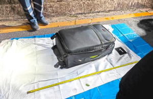 Australian man pleads not guilty to Thai suitcase murder