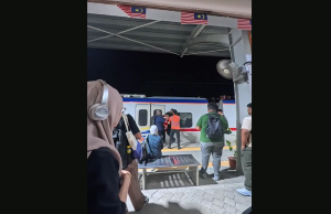 Individu terlibat insiden pertelingkahan di Stesen Labu bukan kakitangan KTMB