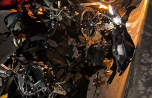 3 maut, 9 cedera kemalangan libat 12 motosikal dan 3 kereta