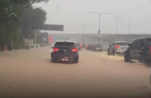 Banjir kilat: Bomba terima beberapa panggilan kecemasan di ibu negara