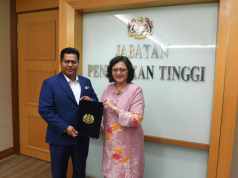 Arifin Abdu dilantik Naib Canselor UPM baharu