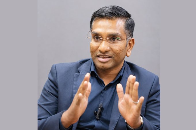 Senator Dr RA Lingeshwaran 1