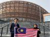 Dua pelajar pascasiswazah UMS sertai ‘Guardians of Memory’ di Rusia