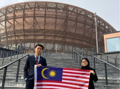 Dua pelajar pascasiswazah UMS sertai ‘Guardians of Memory’ di Rusia