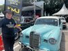 350 peminat Mercedes-Benz berhimpun sempena Hari Kebangsaan