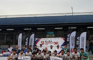 Black Vortex FC juara ELBA Merdeka Cup 2026 B-14