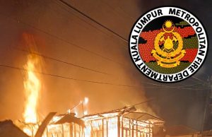 4 rumah, surau di Kampung Datuk Keramat terbakar