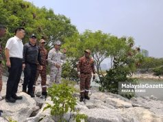 Remaja 16 tahun cari ketam dikhuatiri lemas