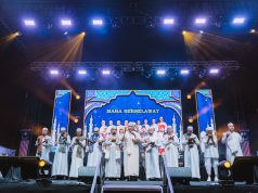 Selawat, qasidah selama sejam tanpa henti di MAHA Berselawat@ROTF
