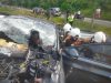 Seorang maut, seorang cedera kereta langgar pembahagi jalan di PLUS