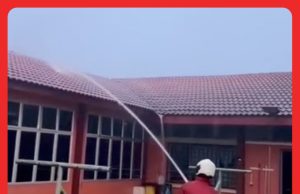 Siling Hospital Jengka Terbakar, 17 Pesakit Cemas #MGFlash