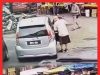 Atuk 89 Tahun Tertekan Pedal Minyak, Langgar 3 Individu #MGFlash