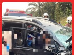 3 Maut Terbabit Nahas 2 Kenderaan Di Kota Tinggi #MGFlash