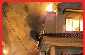 Rumah Peguam Haniff Khatri Antara 3 Kediaman Terbakar Di Bandar Country Homes #MGFlash