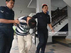 Lelaki nmengaku tidak bersalah culik wanita orang di parkir balai polis