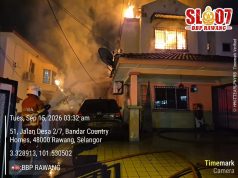 Rumah peguam Haniff Khatri antara 3 kediaman terbakar di Bandar Country Homes