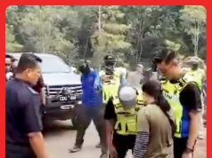 Halang Penguat Kuasa: Lima Orang Asli Ditahan #MGFlash