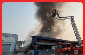 4 Kilang Musnah Terbakar 90 Peratus Di Puchong #MGFlash