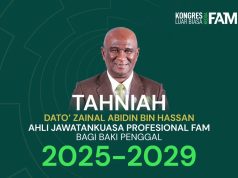 Zainal Abidin pertahan Exco FAM